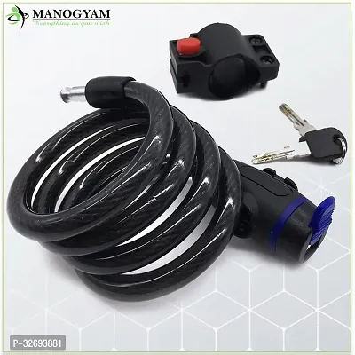 Security Guard Against Theft Cycle Lock. (Black)