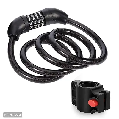 Security Guard Against Theft Cycle Lock. (Black)