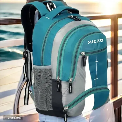 Medium 30 L Laptop Backpack Waterproof/School Bag for boys and girls/College Bag for stylish kids waterproof backpack color  Black