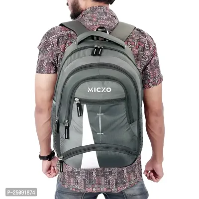 Medium 30 L Laptop Backpack Waterproof/School Bag for boys and girls/College Bag for stylish kids waterproof backpack color  Black-thumb4