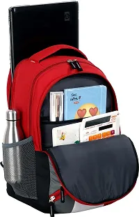 Medium 30 L Laptop Backpack Waterproof/School Bag for boys and girls/College Bag for stylish kids waterproof backpack color  Black-thumb2