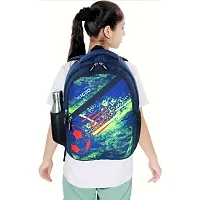 20L Seamless Printed Cartoon Best Stylish Waterproof Lightweight for Children Boys And Girls-thumb1