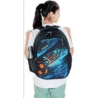 20L Seamless Printed Cartoon Best Stylish Waterproof Lightweight Casual/Picnic/Tuition/School Bag/Backpack for Children Boys And Girls-thumb1