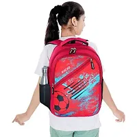 20L Seamless Printed Cartoon Best Stylish Waterproof Lightweight Casual/Picnic/Tuition/School Bag/Backpack for Children Boys And Girls-thumb1