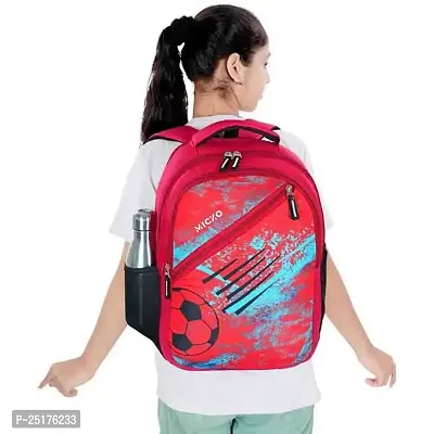 20L Seamless Printed Cartoon Best Stylish Waterproof Lightweight Casual/Picnic/Tuition/School Bag/Backpack for Children Boys And Girls-thumb2