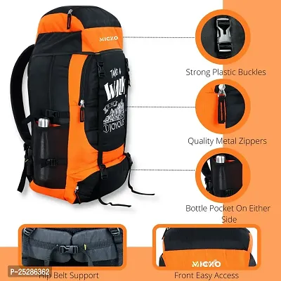 Fur MICXO 55 LTR Rucksack Travel Backpack Bag for Trekking, Hiking with Shoe Compartment-thumb5