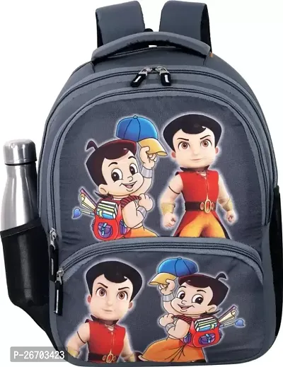 Kid's 22L Cartoon School Bag/Backpack for Kids Best Stylish Children's School Bag Attractive Kids Waterproof School Bag ( Multicolor, 22 L) For Baby Boy and Girl-thumb0