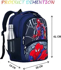 Kid's 22L Cartoon School Bag/Backpack for Kids Best Stylish Children's School Bag Attractive Kids Waterproof School Bag ( Multicolor, 22 L) For Baby Boy and Girl-thumb4