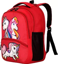 Kid's 22L Cartoon School Bag/Backpack for Kids Best Stylish Children's School Bag Attractive Kids Waterproof School Bag ( Multicolor, 22 L) For Baby Boy and Girl-thumb1