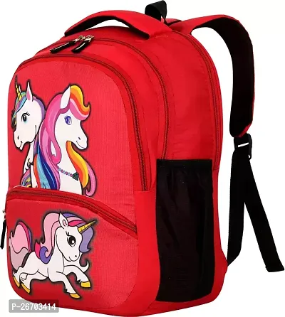 Kid's 22L Cartoon School Bag/Backpack for Kids Best Stylish Children's School Bag Attractive Kids Waterproof School Bag ( Multicolor, 22 L) For Baby Boy and Girl-thumb2