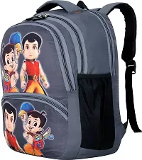 Kid's 22L Cartoon School Bag/Backpack for Kids Best Stylish Children's School Bag Attractive Kids Waterproof School Bag ( Multicolor, 22 L) For Baby Boy and Girl-thumb1