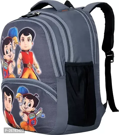 Kid's 22L Cartoon School Bag/Backpack for Kids Best Stylish Children's School Bag Attractive Kids Waterproof School Bag ( Multicolor, 22 L) For Baby Boy and Girl-thumb2