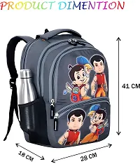 Kid's 22L Cartoon School Bag/Backpack for Kids Best Stylish Children's School Bag Attractive Kids Waterproof School Bag ( Multicolor, 22 L) For Baby Boy and Girl-thumb3