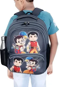 Kid's 22L Cartoon School Bag/Backpack for Kids Best Stylish Children's School Bag Attractive Kids Waterproof School Bag ( Multicolor, 22 L) For Baby Boy and Girl-thumb4