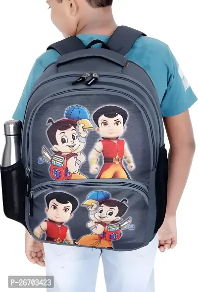 Kid's 22L Cartoon School Bag/Backpack for Kids Best Stylish Children's School Bag Attractive Kids Waterproof School Bag ( Multicolor, 22 L) For Baby Boy and Girl-thumb5