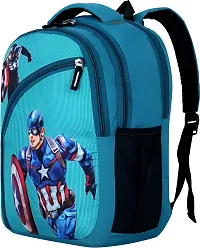 Stylbase 16 inches Kids 3D Cartoon Backpack 3 Compartments-thumb2