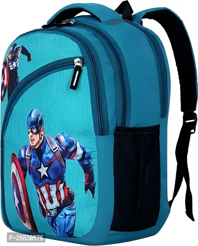 Stylbase 16 inches Kids 3D Cartoon Backpack 3 Compartments-thumb3