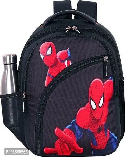 Stylbase 16 inches Kids 3D Cartoon Backpack  with 4 Compartments