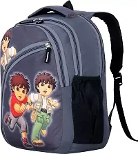 Stylbase 16 inches Kids 3D Cartoon Backpack with 4 Compartments-thumb2