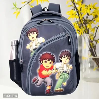 Disney Print School Kids Backpack 3D Cartoon School Bag-thumb0