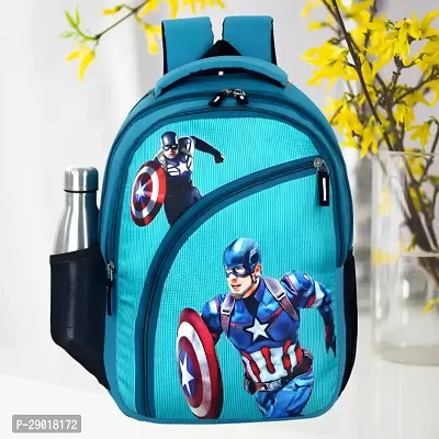 Disney Print School Kids Backpack 3D Cartoon School Bag-thumb0