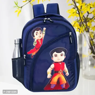 Disney Print School Kids Backpack 3D Cartoon School Bag-thumb0