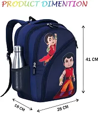 Disney Print School Kids Backpack 3D Cartoon School Bag-thumb2