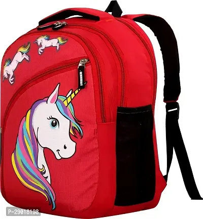 Disney Print School Kids Backpack 3D Cartoon School Bag-thumb4