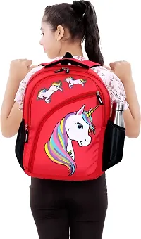 Disney Print School Kids Backpack 3D Cartoon School Bag-thumb1