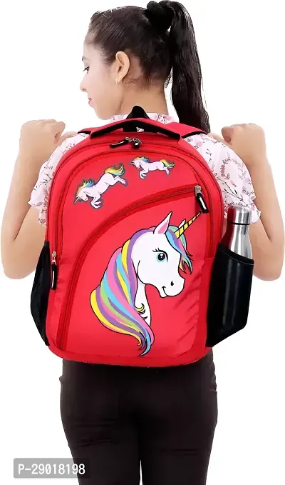 Disney Print School Kids Backpack 3D Cartoon School Bag-thumb2