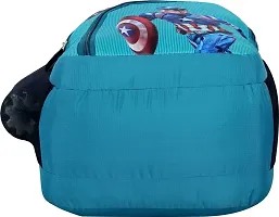 Disney Print School Kids Backpack 3D Cartoon School Bag-thumb3