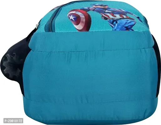 Disney Print School Kids Backpack 3D Cartoon School Bag-thumb4