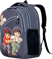 Disney Print School Kids Backpack 3D Cartoon School Bag-thumb1