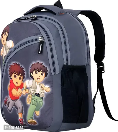 Disney Print School Kids Backpack 3D Cartoon School Bag-thumb2