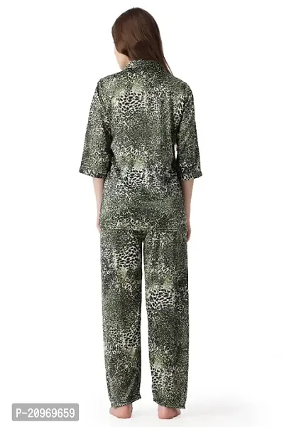 Women Printed Night Suit-thumb2