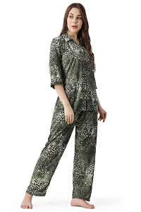 Women Printed Night Suit-thumb2