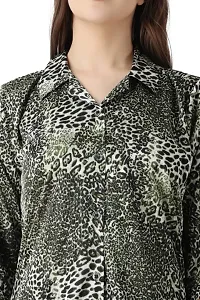 Women Printed Night Suit-thumb3