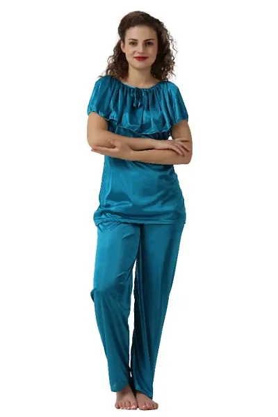 Designer Nightsuit Set For Women