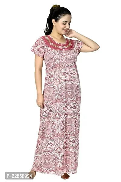 New Arrivals!!!  Printed Night Gown/Nighty For Women-thumb0