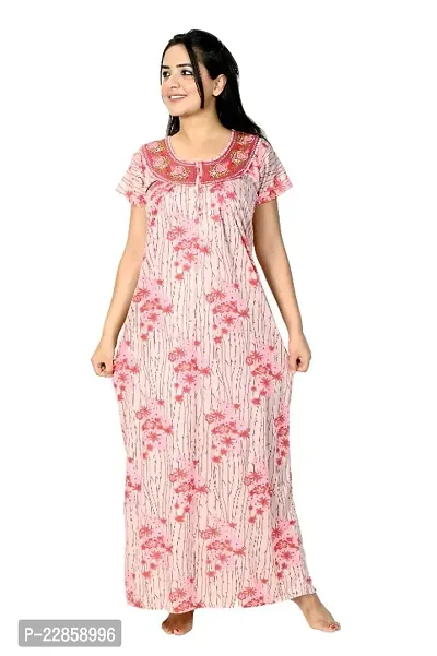 New Arrivals!!!  Printed Night Gown/Nighty For Women