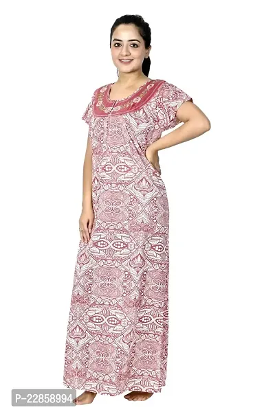 New Arrivals!!!  Printed Night Gown/Nighty For Women-thumb2