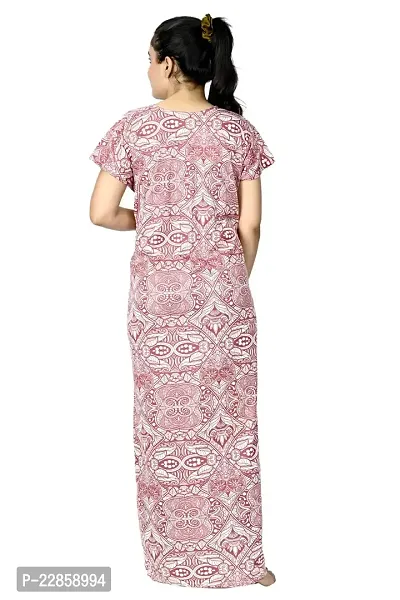 New Arrivals!!!  Printed Night Gown/Nighty For Women-thumb4
