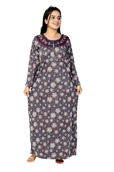 New IN!!! Full Sleeves Night Gown/Nighty For Women