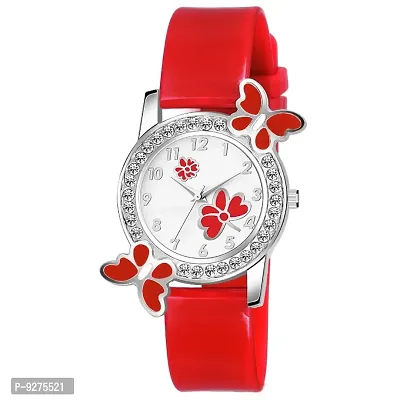 Fancy PU Watch For Girls-thumb0