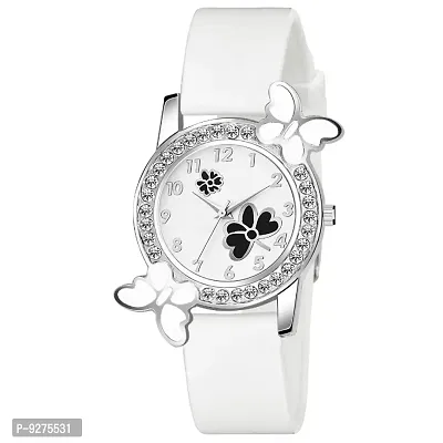 Fancy PU Watch For Girls-thumb0