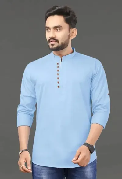 New Launched Cotton Kurtas For Men