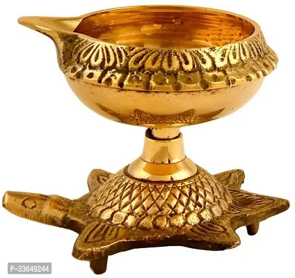 Classy Brass Table Diya (Height- 2 Inch)