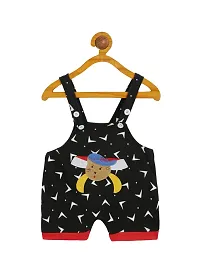 babeezworld Dungaree for Boys  Girls Casual Printed Pure Cotton-thumb2