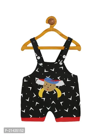 babeezworld Dungaree for Boys  Girls Casual Printed Pure Cotton-thumb3