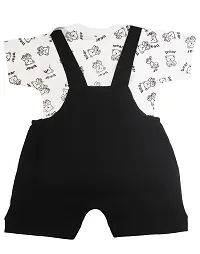 babeezworld Pure Cotton Dungaree for Boys and Girls-thumb3